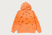 DESTROY LAYERED RELAXED ZIP HOODIE