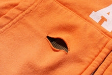 DESTROY LAYERED RELAXED ZIP HOODIE