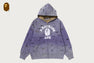 DESTROY LAYERED RELAXED ZIP HOODIE