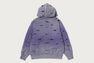 DESTROY LAYERED RELAXED ZIP HOODIE