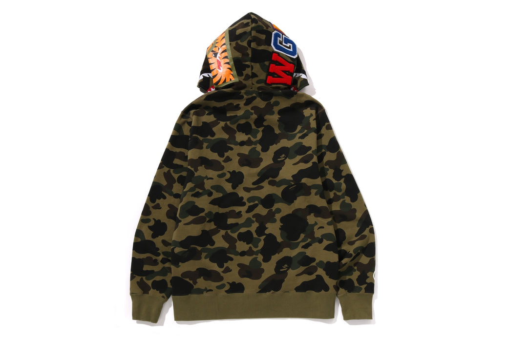 トップス Bape 1st camo shark full zip hoodie 1ST CAMO SHARK FULL ZIP HOODIE | bape.com