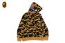 1ST CAMO SHARK FULL ZIP HOODIE