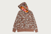 TIGER CAMO TIGER FULL ZIP HOODIE