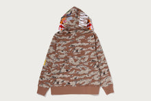 TIGER CAMO TIGER FULL ZIP HOODIE