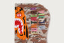 TIGER CAMO TIGER FULL ZIP HOODIE