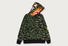 TIGER CAMO TIGER FULL ZIP HOODIE