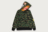 TIGER CAMO TIGER FULL ZIP HOODIE