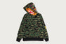 TIGER CAMO TIGER FULL ZIP HOODIE