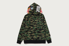 TIGER CAMO TIGER FULL ZIP HOODIE