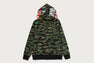 TIGER CAMO TIGER FULL ZIP HOODIE