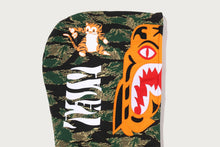 TIGER CAMO TIGER FULL ZIP HOODIE