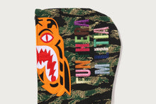 TIGER CAMO TIGER FULL ZIP HOODIE