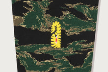 TIGER CAMO TIGER FULL ZIP HOODIE