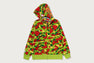 STA CAMO SHARK FULL ZIP HOODIE