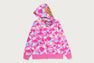 STA CAMO SHARK FULL ZIP HOODIE