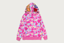 STA CAMO SHARK FULL ZIP HOODIE
