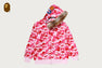 ABC CAMO FUR HOOD SHARK RELAXED FIT  ZIP HOODIE