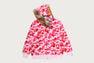ABC CAMO FUR HOOD SHARK RELAXED FIT  ZIP HOODIE