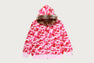 ABC CAMO FUR HOOD SHARK RELAXED FIT  ZIP HOODIE