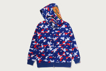 STA STRIKE CAMO SHARK RELAXED FIT FULL ZIP HOODIE