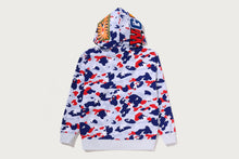 STA STRIKE CAMO SHARK RELAXED FIT FULL ZIP HOODIE