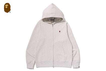 ONE POINT FULL ZIP HOODIE