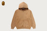 GARMENT DYED ONE POINT RELAXED FIT FULL ZIP HOODIE