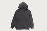 GARMENT DYED ONE POINT RELAXED FIT FULL ZIP HOODIE