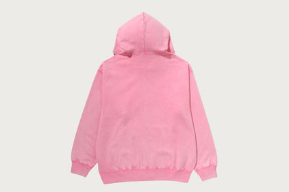 GARMENT DYED ONE POINT RELAXED FIT FULL ZIP HOODIE