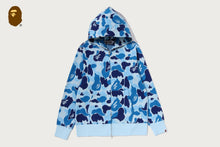 ABC CAMO JACQUARD FULL ZIP HOODIE