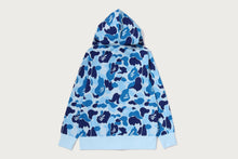 ABC CAMO JACQUARD FULL ZIP HOODIE