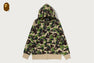 ABC CAMO JACQUARD FULL ZIP HOODIE