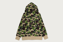 ABC CAMO JACQUARD FULL ZIP HOODIE
