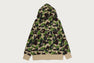 ABC CAMO JACQUARD FULL ZIP HOODIE