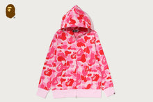 ABC CAMO JACQUARD FULL ZIP HOODIE