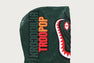 CROC PATTERN CROCODILE RELAXED FIT FULL ZIP HOODIE