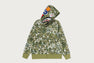 SPLASH CAMO SHARK FULL ZIP HOODIE