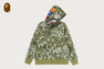 SPLASH CAMO SHARK FULL ZIP HOODIE