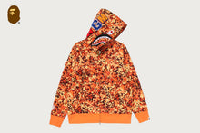 SPLASH CAMO SHARK FULL ZIP HOODIE