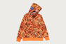 SPLASH CAMO SHARK FULL ZIP HOODIE