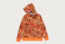 SPLASH CAMO SHARK FULL ZIP HOODIE