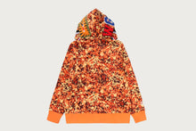 SPLASH CAMO SHARK FULL ZIP HOODIE