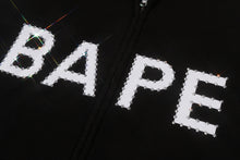 HEAVY WASHED RHINESTONE SLEEVELESS RELAXED FIT ZIP HOODIE