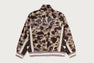 COLOR CAMO MESH RELAXED FIT TRACK JACKET