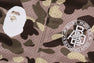 COLOR CAMO MESH RELAXED FIT TRACK JACKET