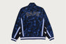 COLOR CAMO MESH RELAXED FIT TRACK JACKET