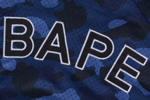 COLOR CAMO MESH RELAXED FIT TRACK JACKET