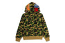 ABC CAMO CRYSTAL STONE SHARK FULL ZIP HOODIE