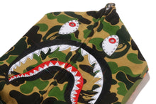 ABC CAMO CRYSTAL STONE SHARK FULL ZIP HOODIE