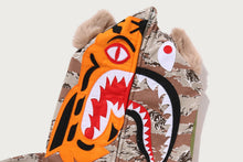 TIGER CAMO TIGER SHARK FULL ZIP HOODIE